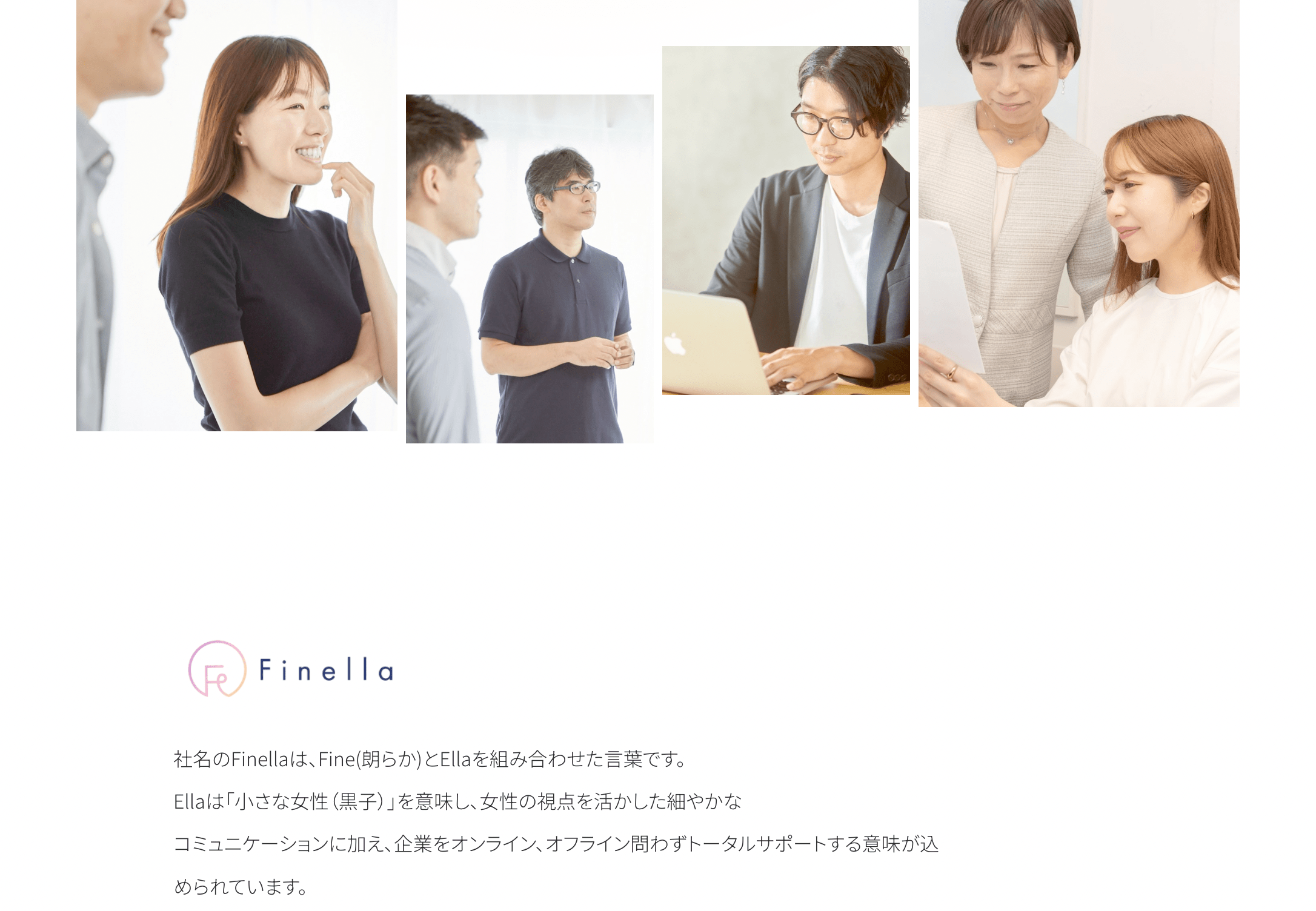 株式会社Finellaの株式会社Finella:マーケティングリサーチサービス